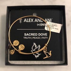 Alex and Ani Sacred Dove Bracelet